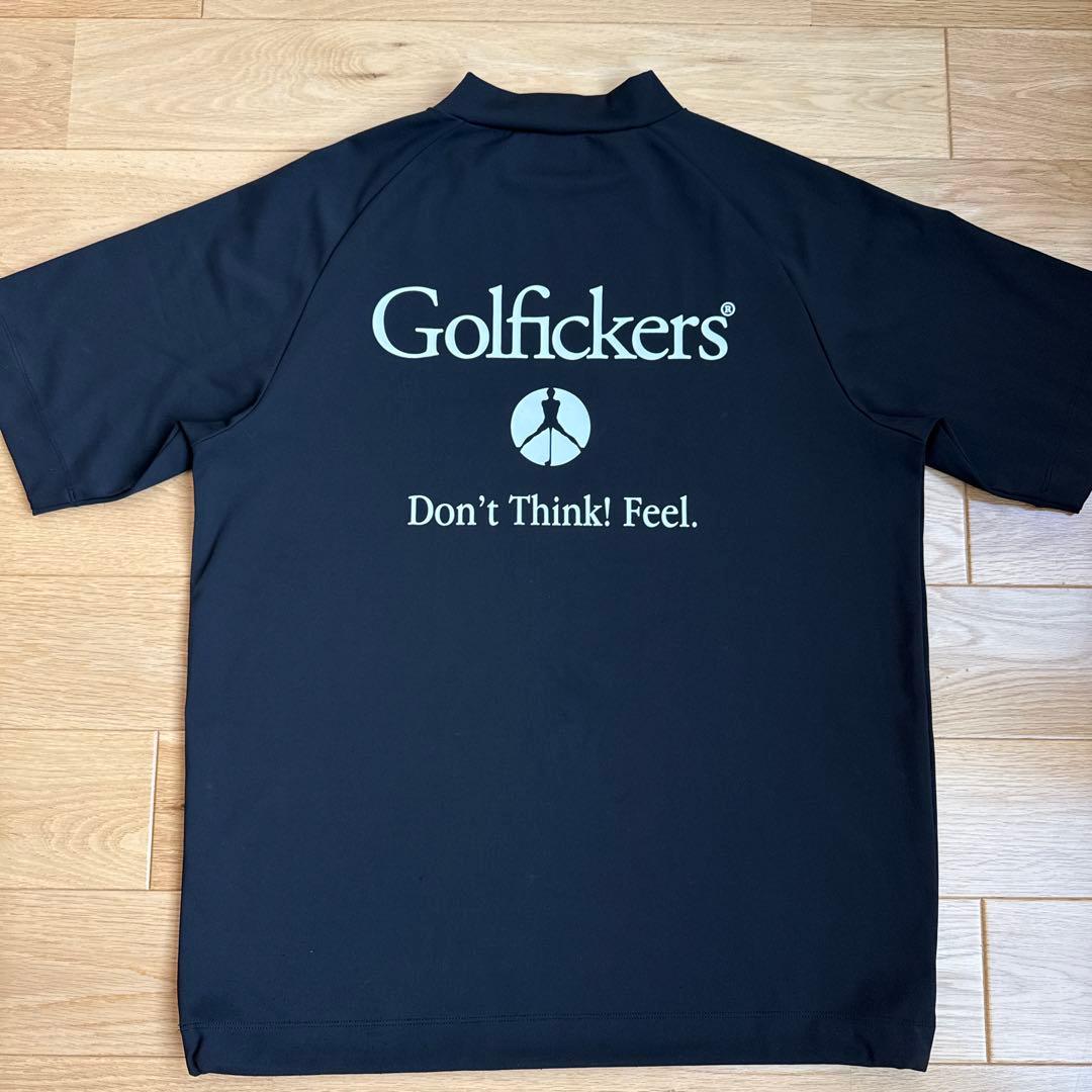 golfickers ストレッチモックネックシャツ