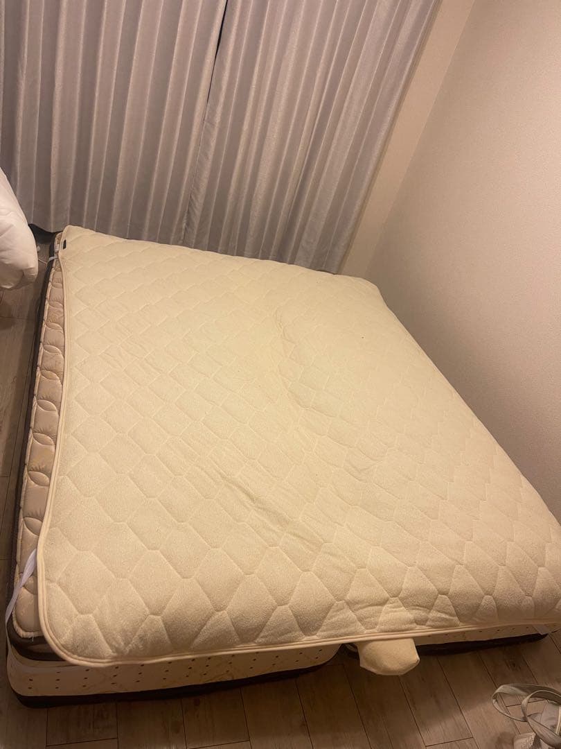 専用ドリームベッド　マットレス　クイーン