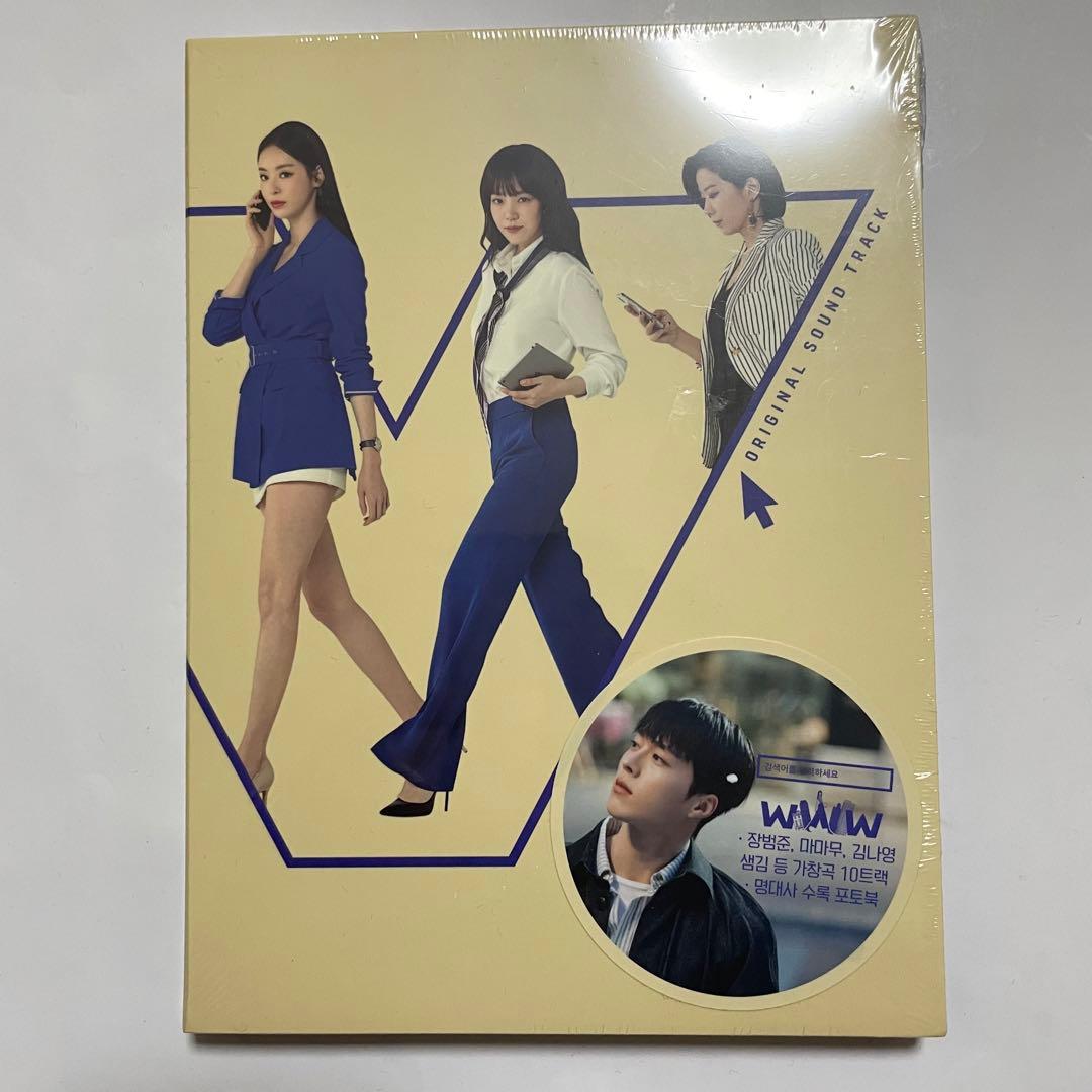 ★未開封★韓国ドラマ　恋愛ワードを入力して下さいOST CD サウンドトラック