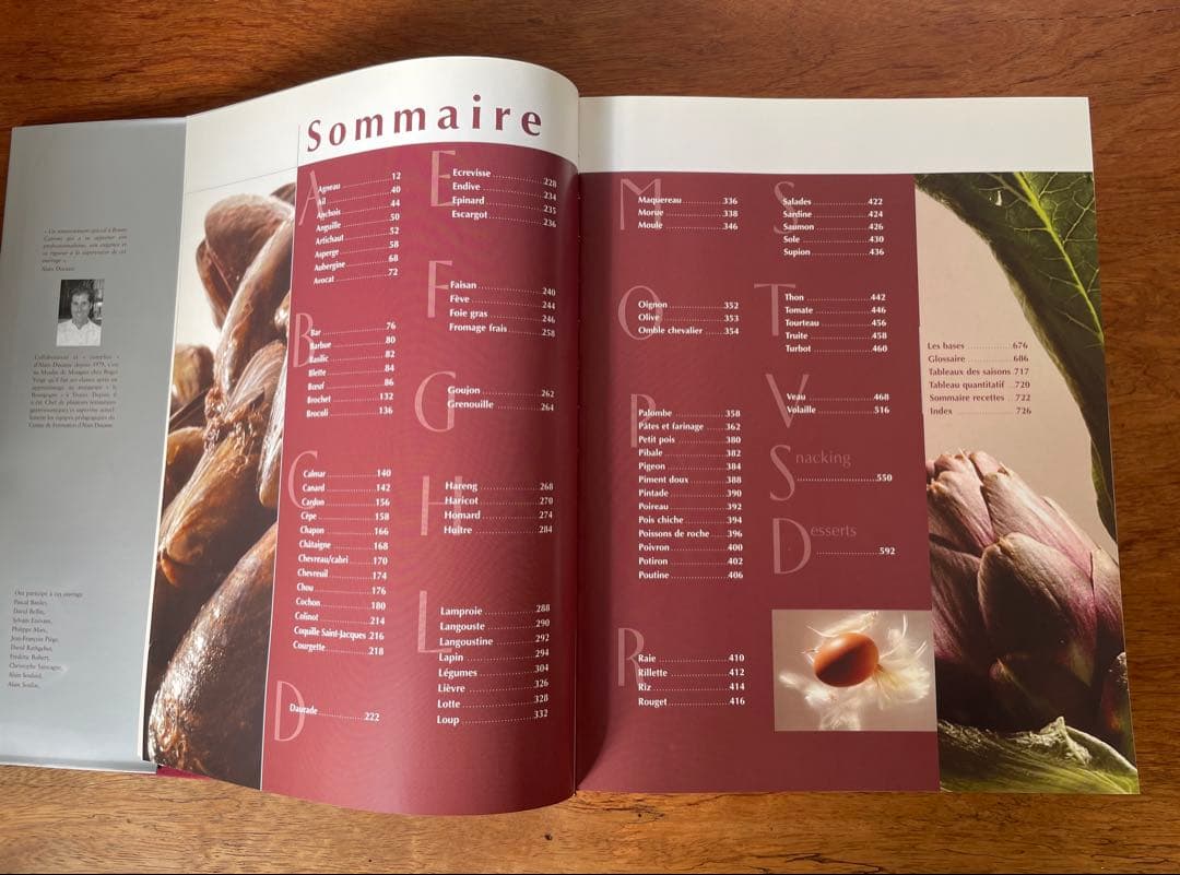 Grand Livre de Cuisine by アランデュカス