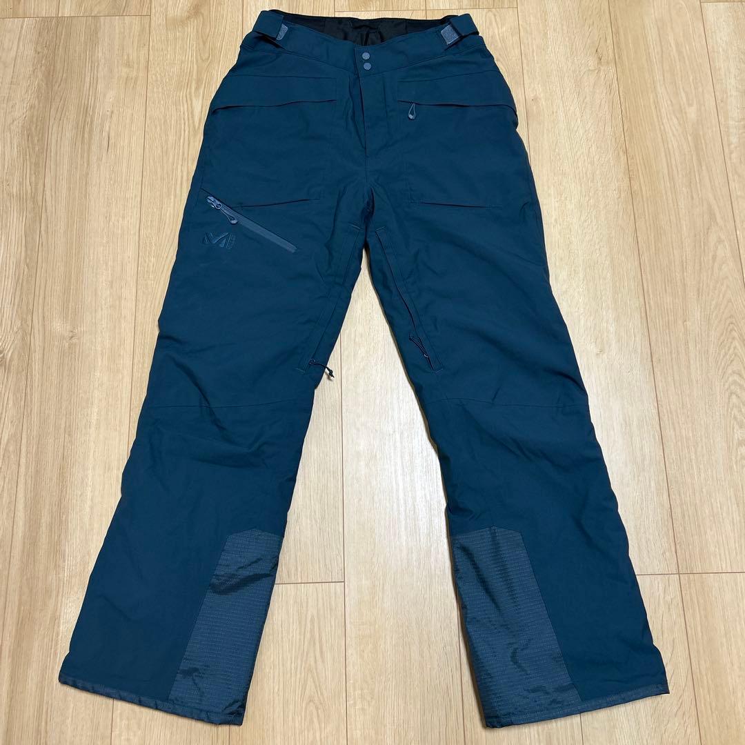 ミレー スキーウェア ネイビー/イエロー 上下セット