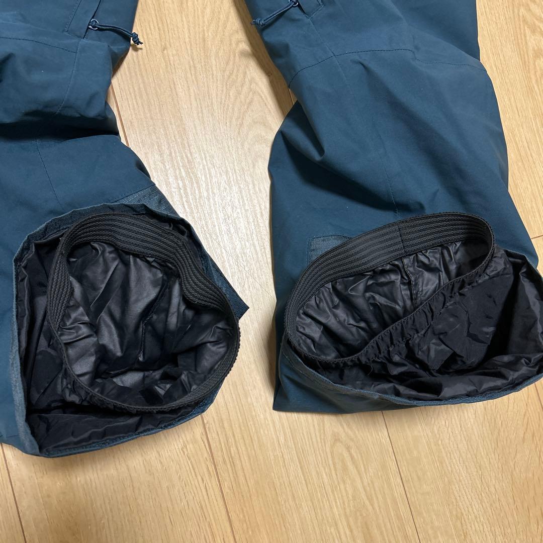 ミレー スキーウェア ネイビー/イエロー 上下セット