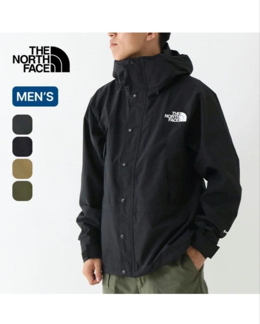 ノースフェイス ナイロンジャケット フード付き M ゴアテックス NP62450
