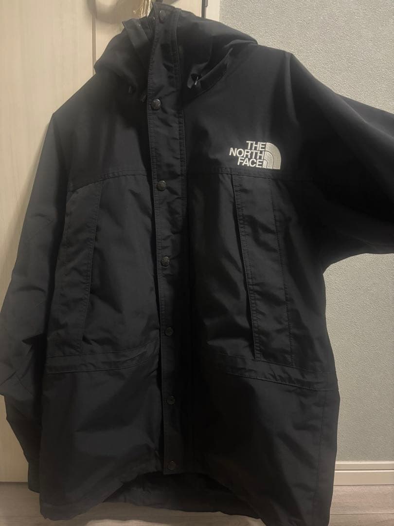 ノースフェイス ナイロンジャケット フード付き M ゴアテックス NP62450