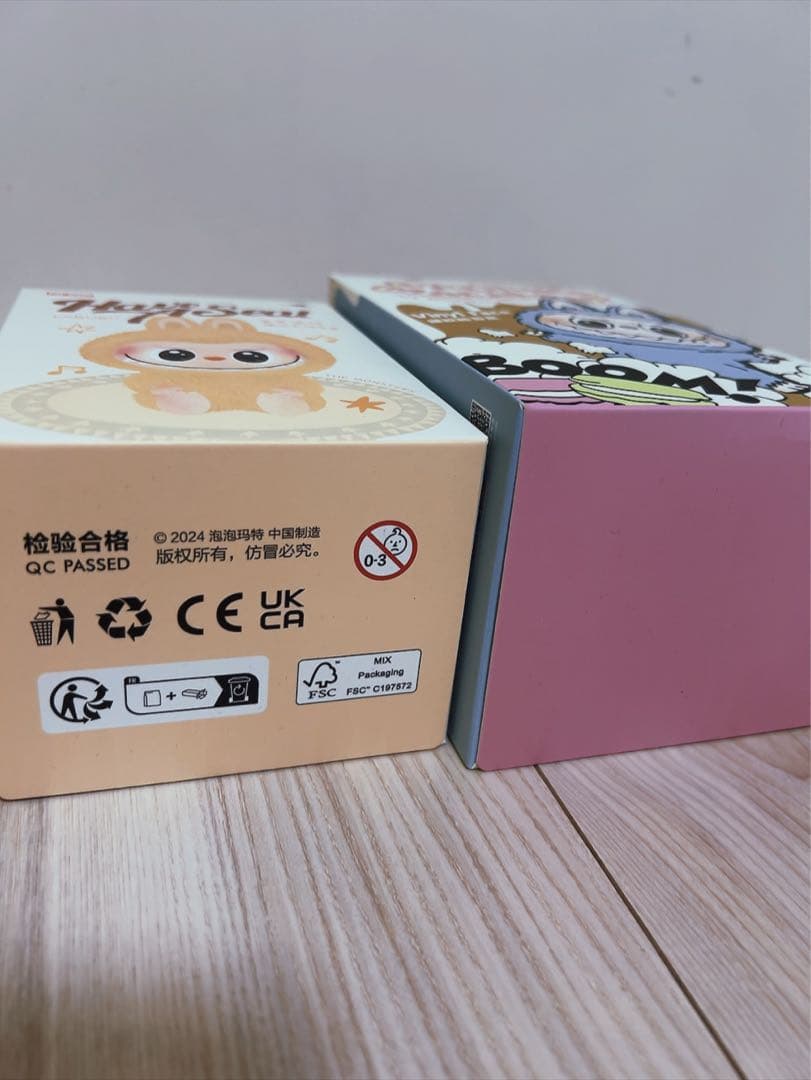 【オマケ付】POP MART LABUBUラブブマカロン・ラブブハブアシート