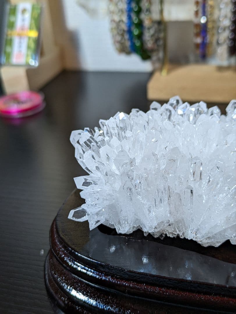 coconaページ　中国貴州省産　水晶クラスター