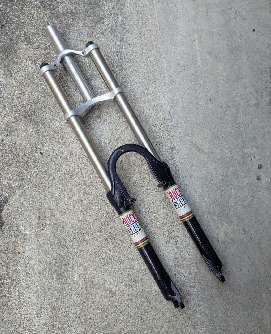 ROCKSHOX JUDY XL オールドMTB 26“ 100㎜