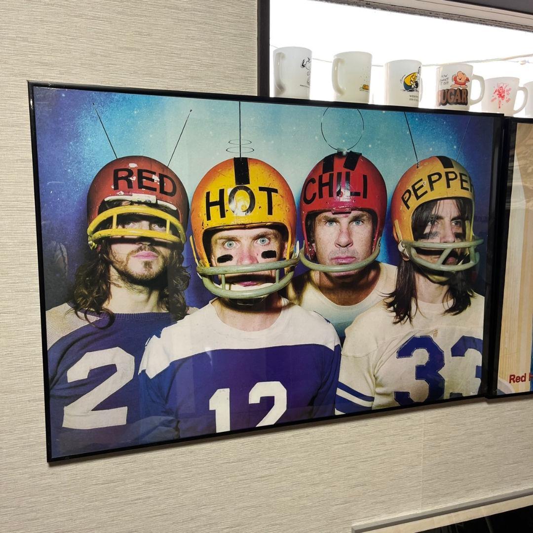 レア★日本未発売！06年 レッドホットチリペッパーズ レッチリ 大ポスター