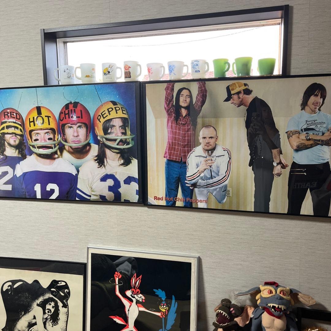 レア★日本未発売！06年 レッドホットチリペッパーズ レッチリ 大ポスター