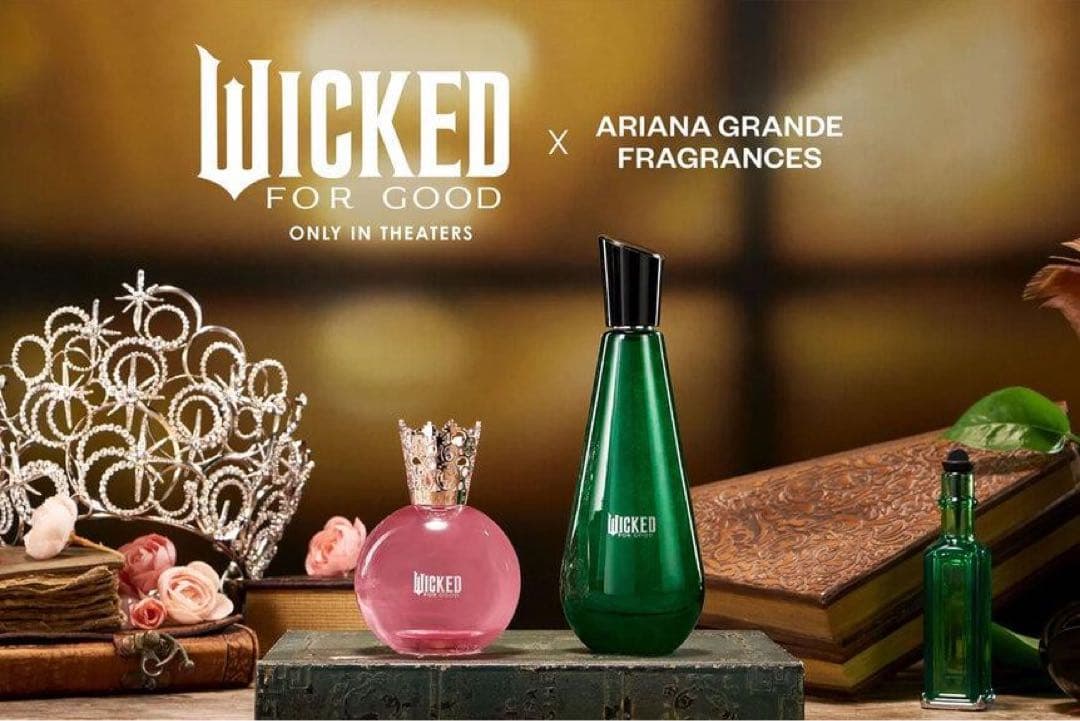 Ariana Grande Wicked for Good 香水 エルファバ