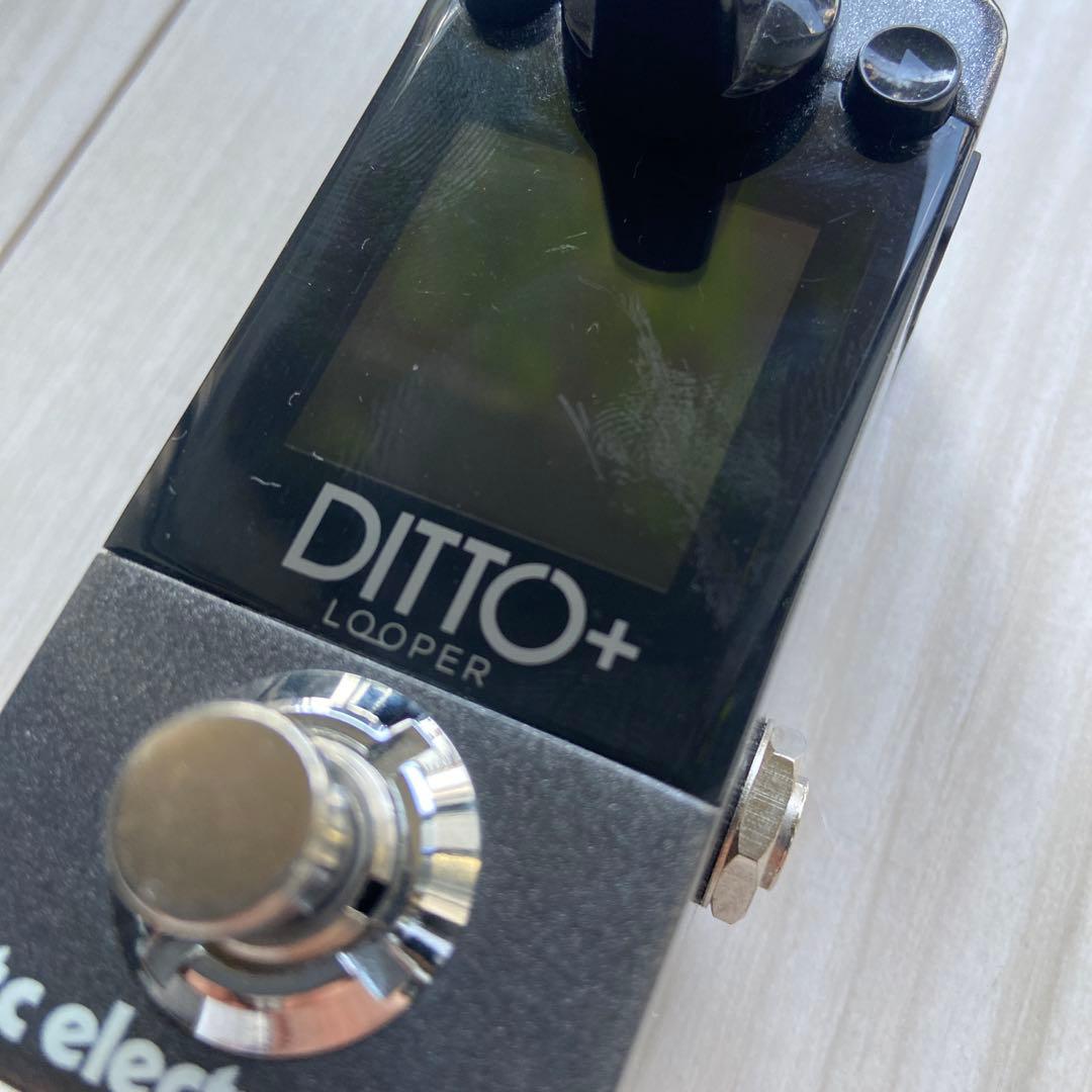 TC ELECTRONIC Ditto+ルーパー