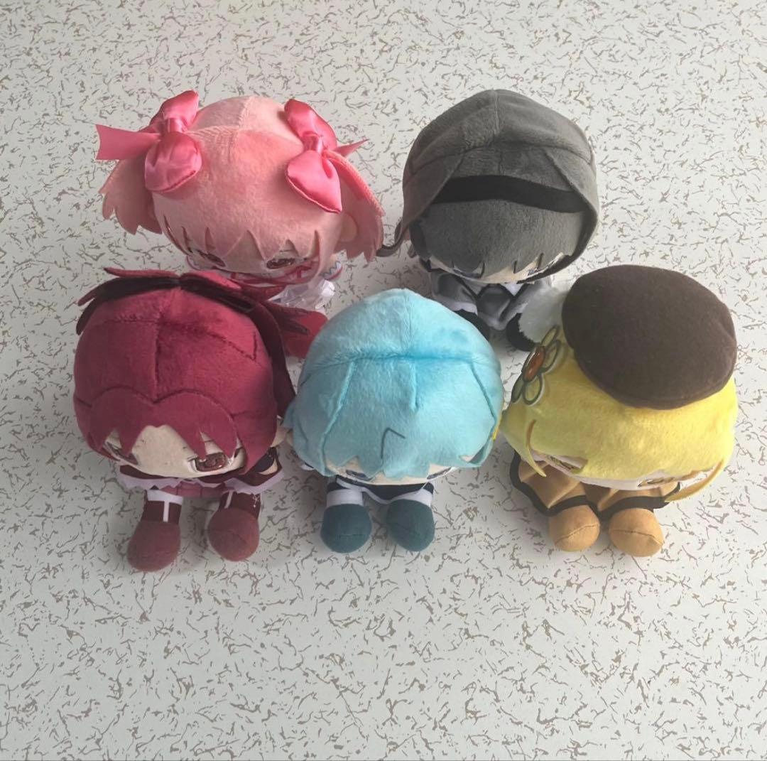 【新品未使用】魔法少女まどか☆マギカ まどマギ お手玉ぬいぐるみ 5種セット ②