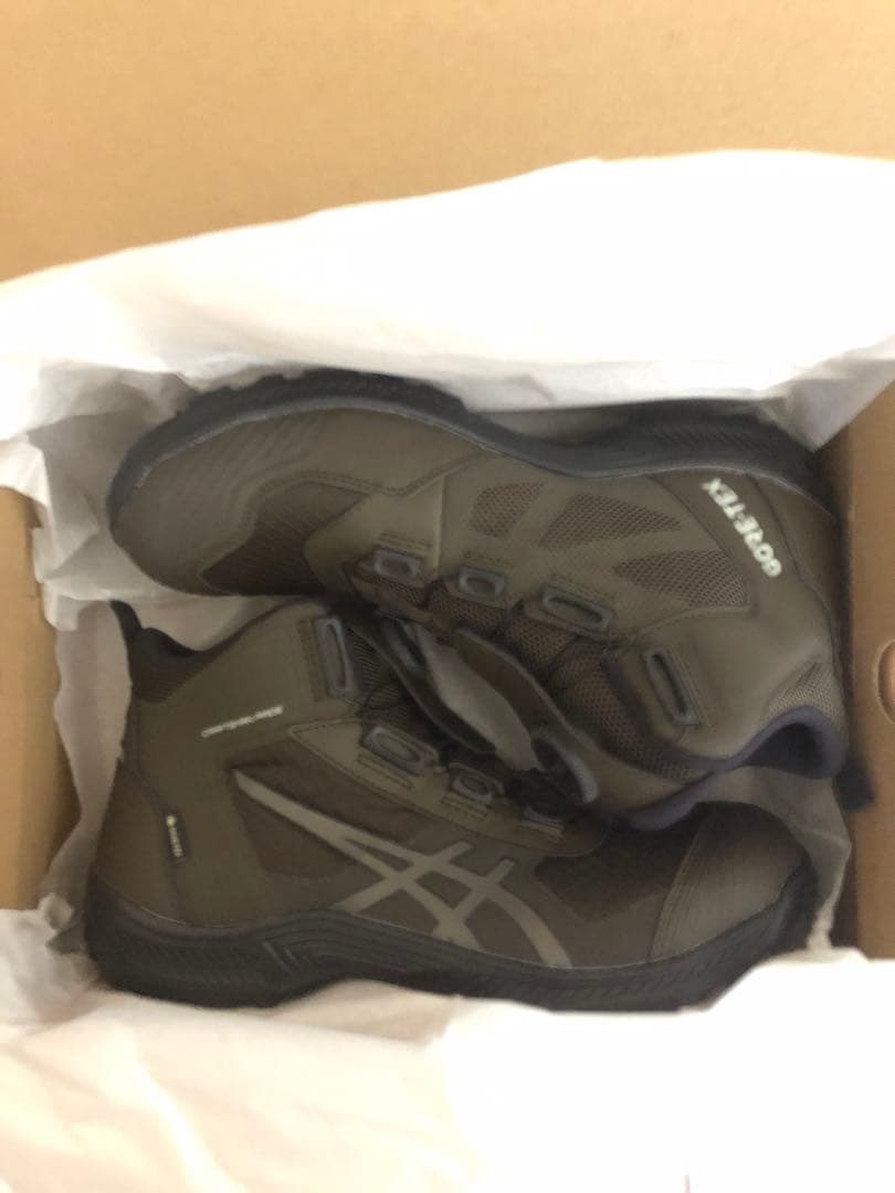 アシックス安全靴 ゴアテックス27.5 cp604 限定色