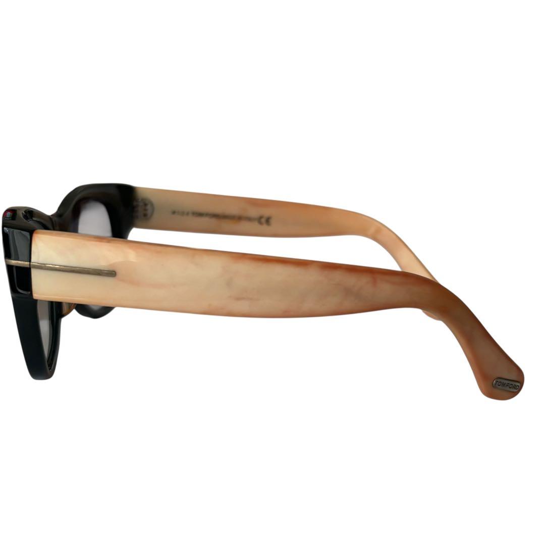 TOM FORD サングラス Cary TF58 05B 黒×べっ甲 ケース付