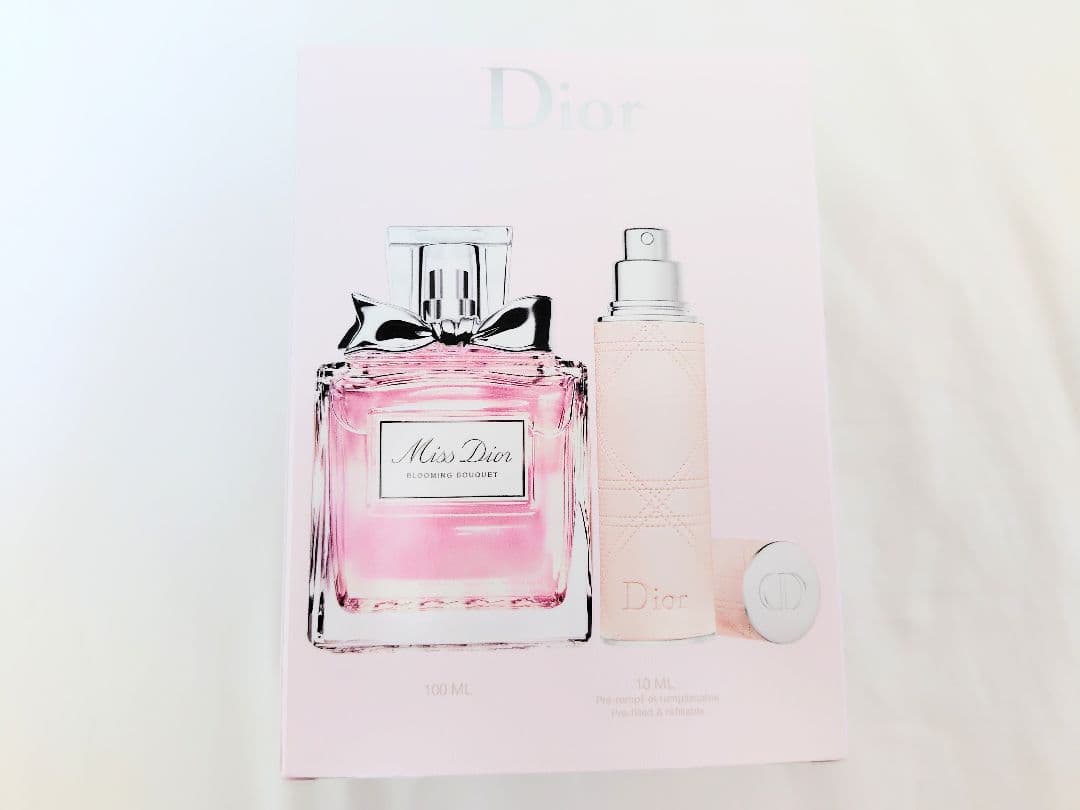 ミスディオール　ブルーミングブーケ　トラベルスプレー