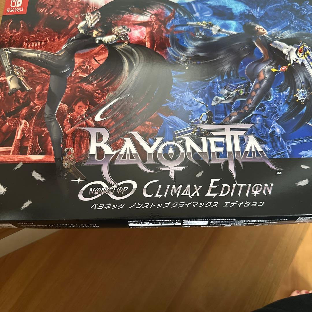 ベヨネッタ ∞CLIMAX EDITION⭐︎新品未開封⭐︎値下げしました