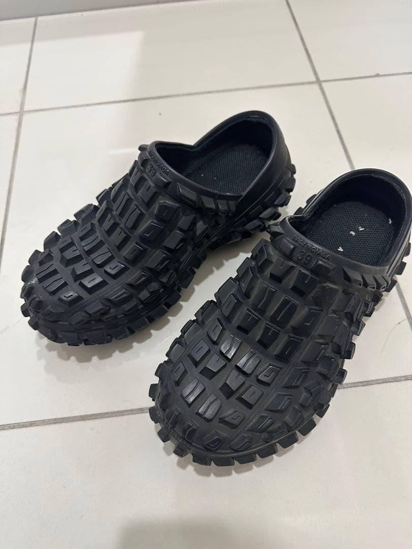 BALENCIAGA サンダル 39 defender bauncer clog