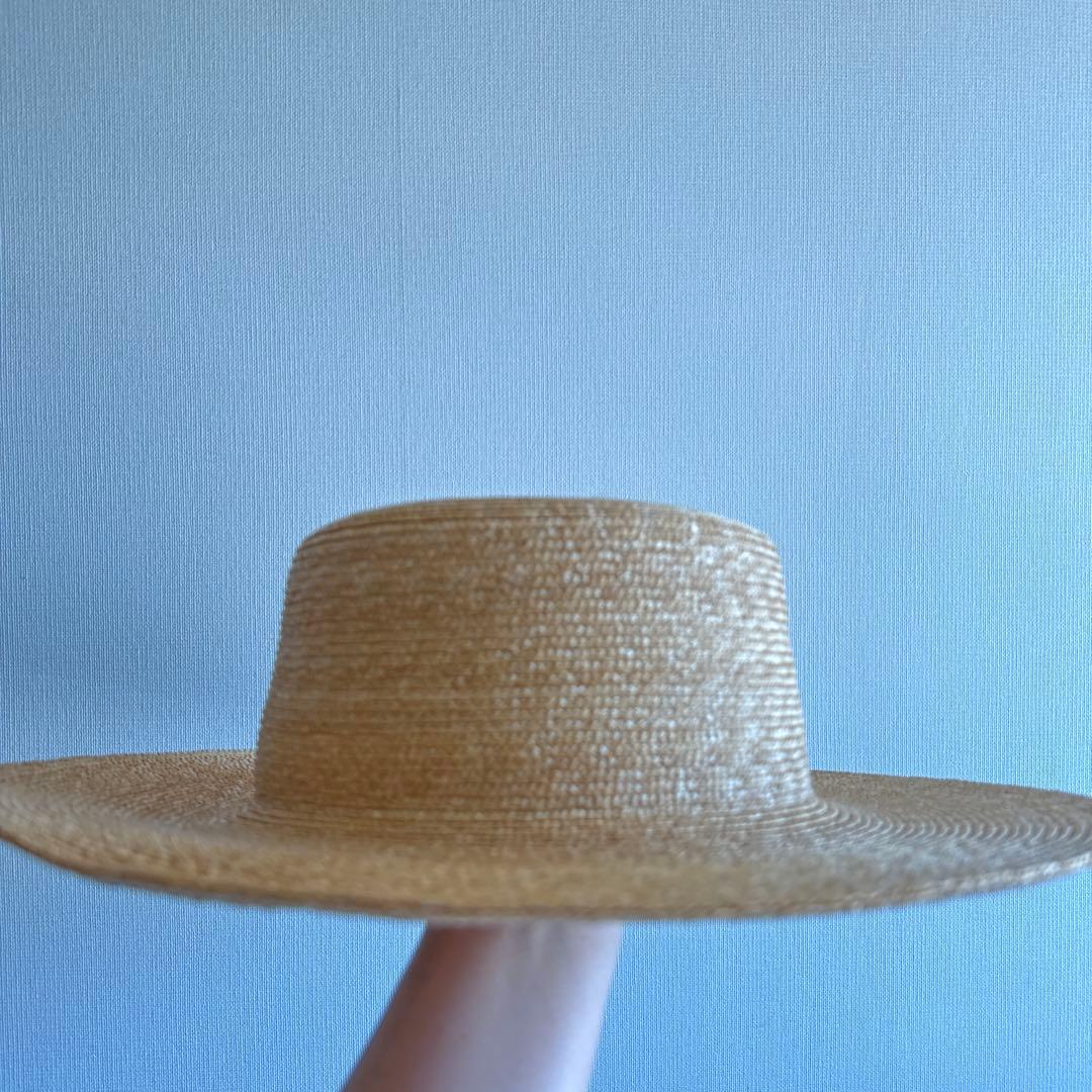 wicagrocery High Crown Long Brim 麦わら帽子