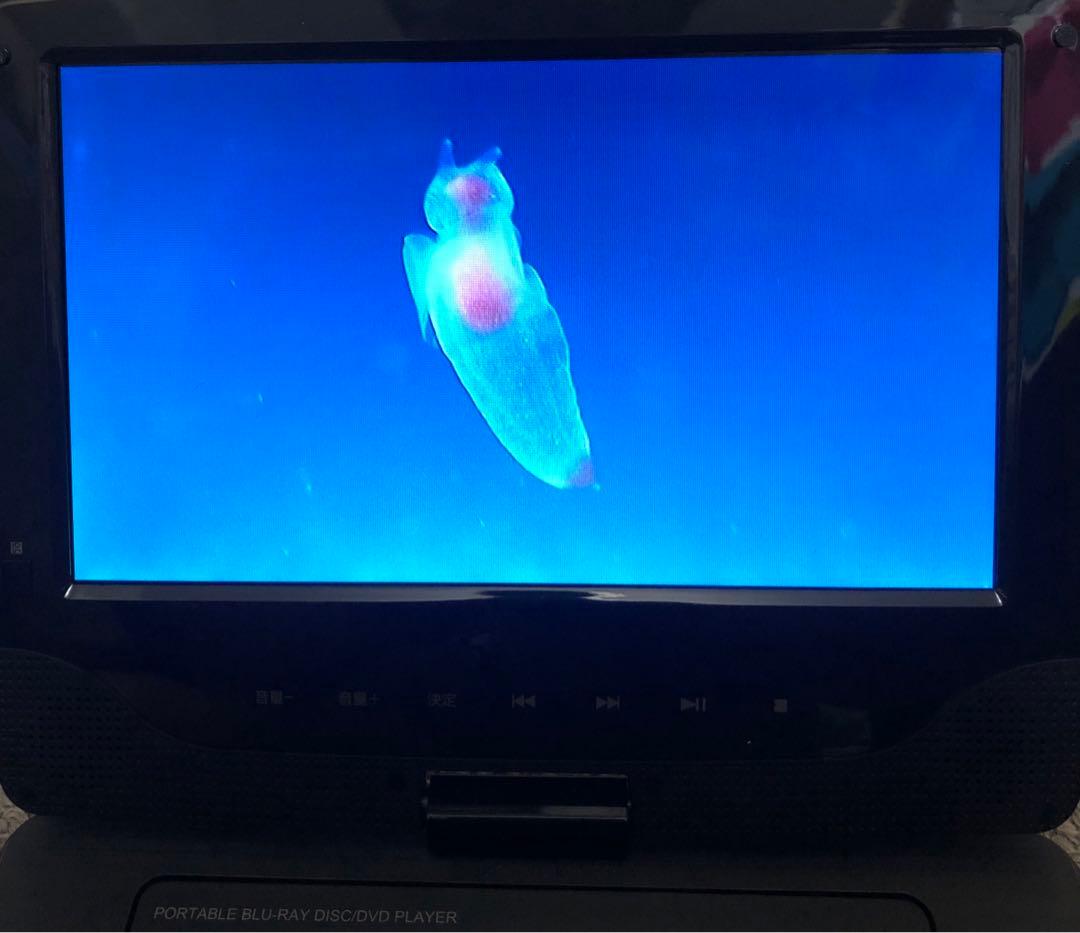 Scubism 9インチ　ポータブル　ブルーレイプレーヤー　BDP-902B