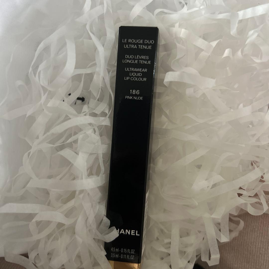 CHANEL リップグロス 186 - ピンクヌード　ルルージュデュオ