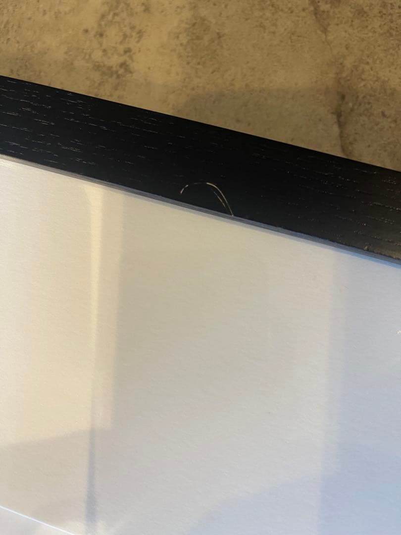 コンラッドリーチ ツィギー シルクスクリーン 額装 ポップアート 希少