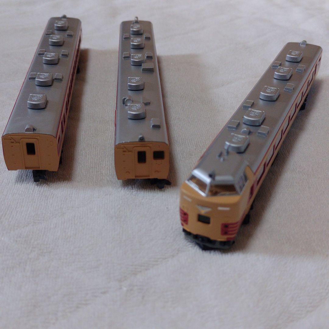 KATO485系交直両用特急形電車6両セット