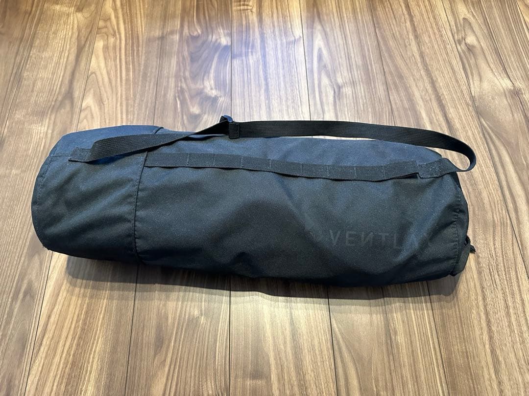 VENTLAX 2WAY アジャスタブル コット　ブラック