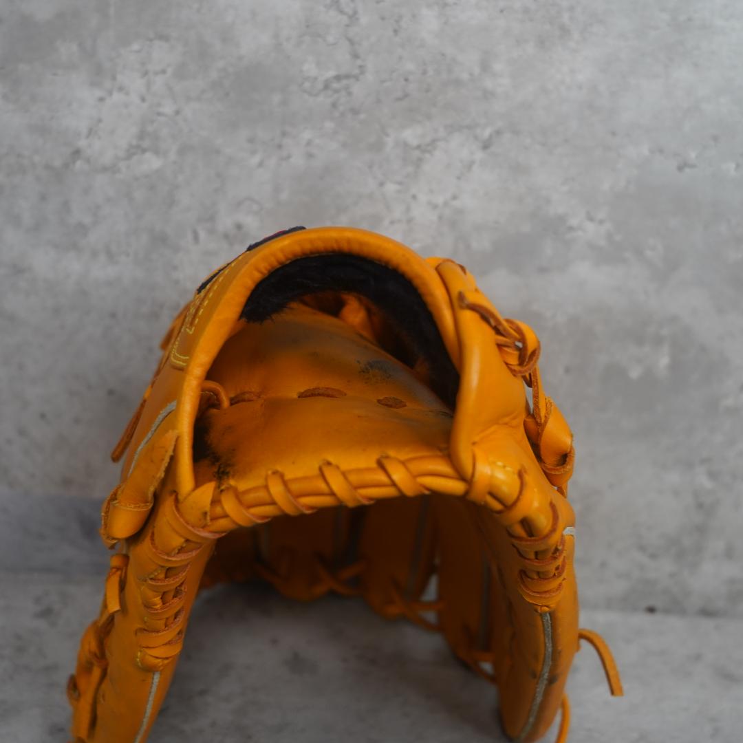 ミズノ　左投げ　軟式グローブ　一般　大人　外野手　イチロー型　ビクトリーステージ