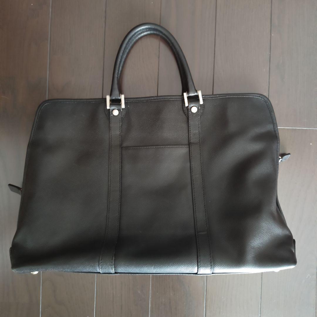 モラビト ビジネスバッグ ブリーフケース 本革