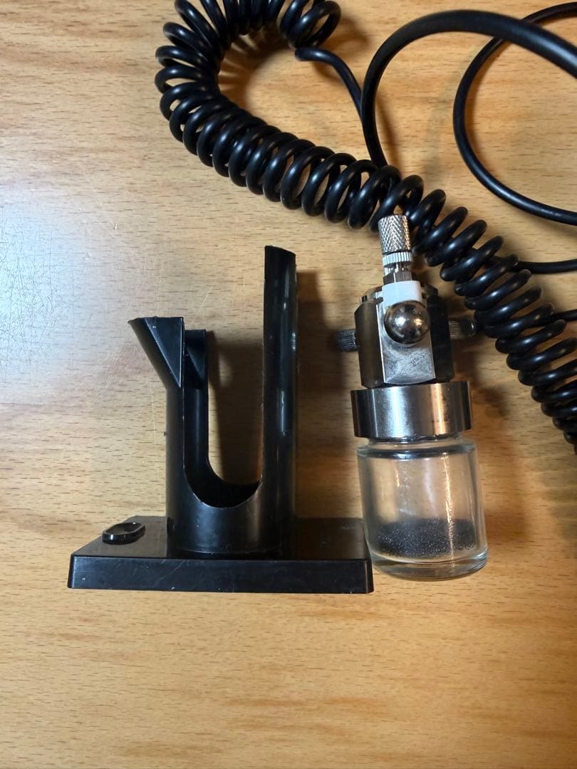 クレオス　プチコン　水抜きシステム　エアブラシセット