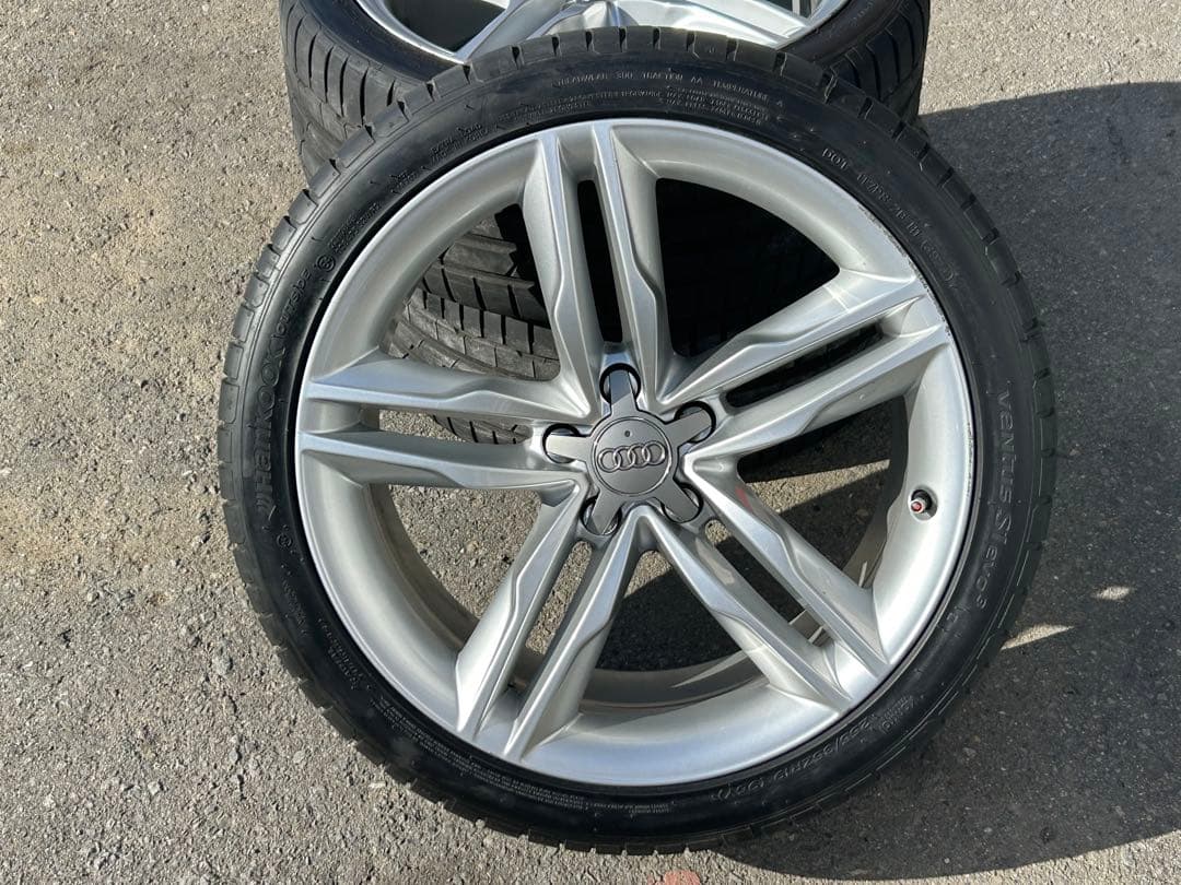 AUDI純正19インチタイヤホイール4本セット