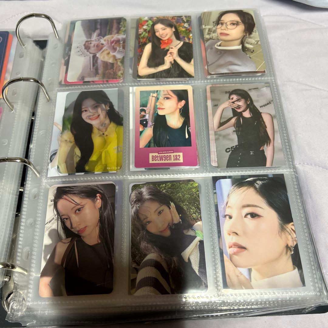 TWICE ダヒョン　トレカセット　まとめ売り