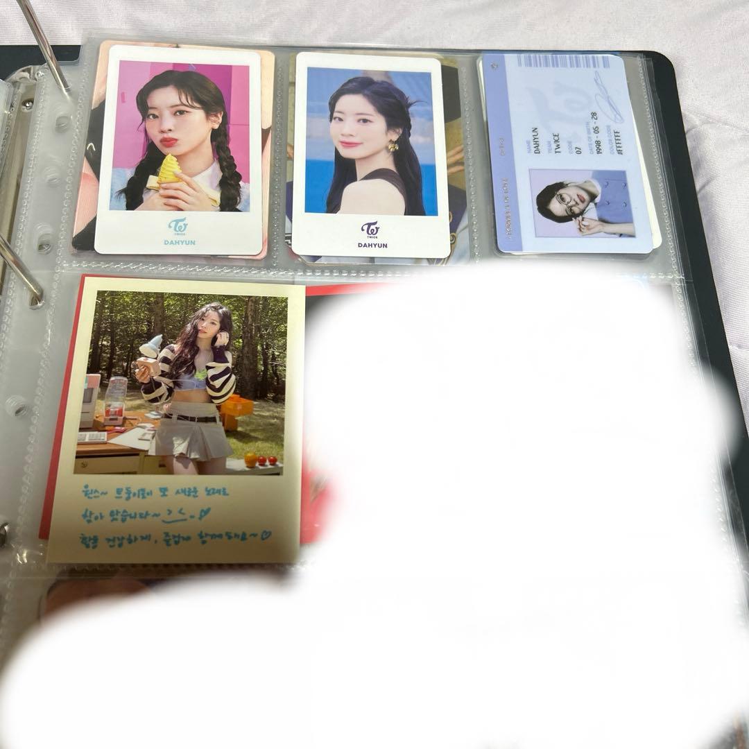TWICE ダヒョン　トレカセット　まとめ売り
