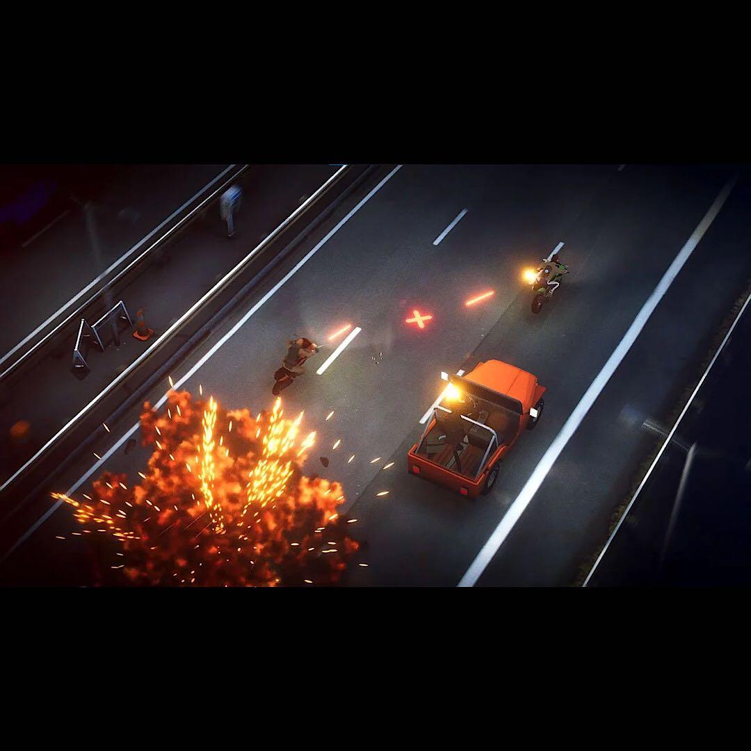 ミッドナイト ファイト エクスプレス 北米版 switch ニンテンドースイッチ