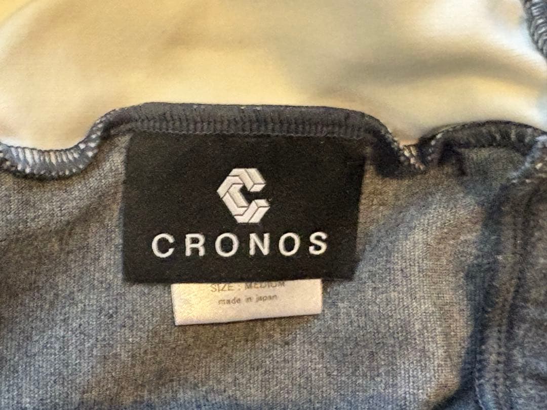 CRONOS グレー ホワイト ショートパンツ