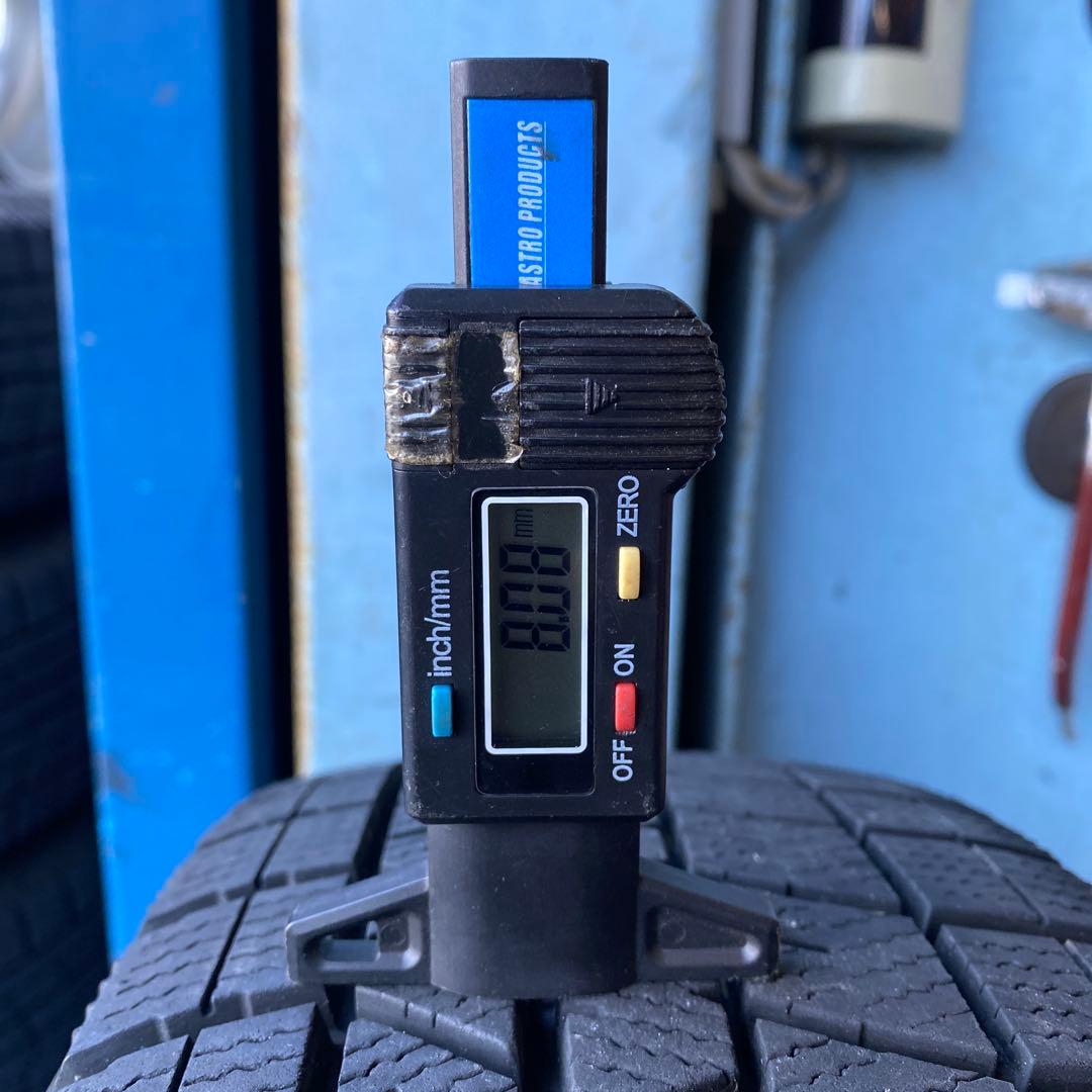 中古バリ溝ダンロップスタッドレスセット175/65R15 アクア、フィット等