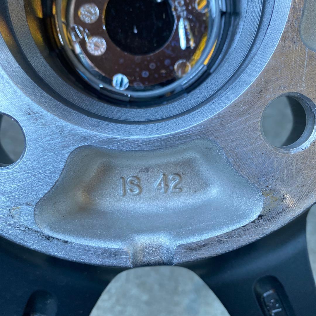 中古バリ溝ダンロップスタッドレスセット175/65R15 アクア、フィット等