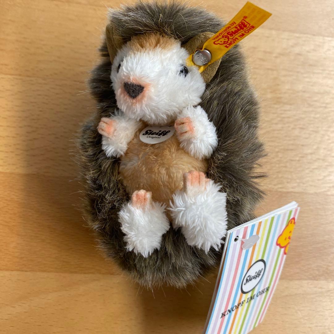 シュタイフ　ぬいぐるみ　ハリネズミ