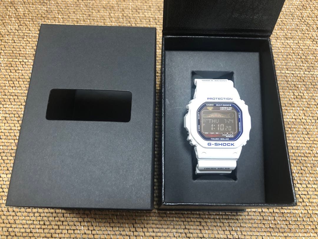 【新品/G-LIDE】G-SHOCK ソーラー電波 GWX-5600C-7JF