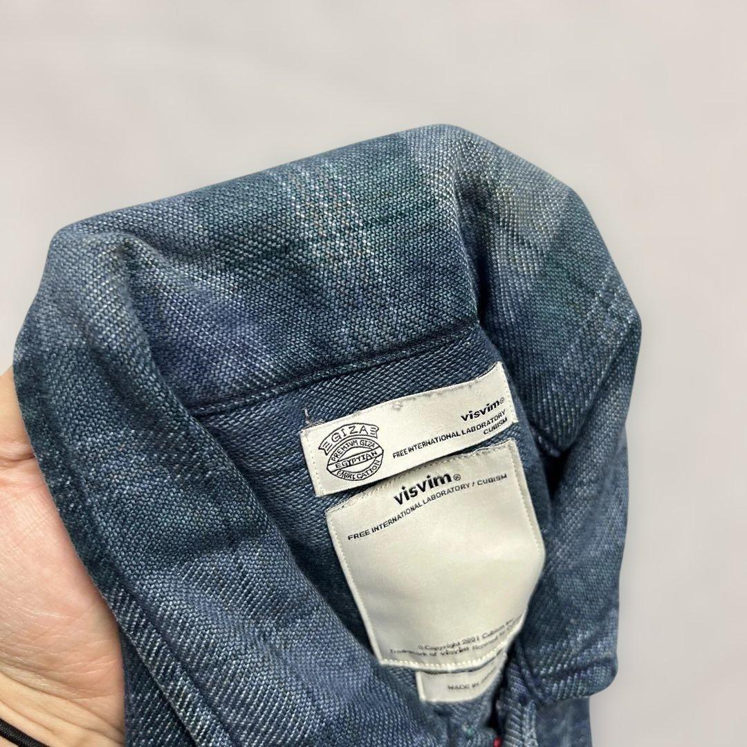 visvim ヴィズヴィム　13SS KILGORE JKT バンダナ切替