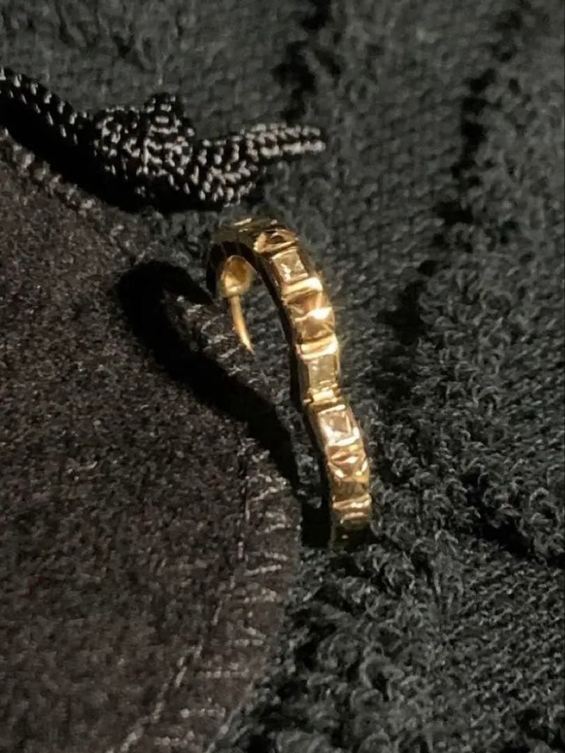 【k18】ローリーロドキン 18金×ダイヤモンド ピアスLoree Rodkin