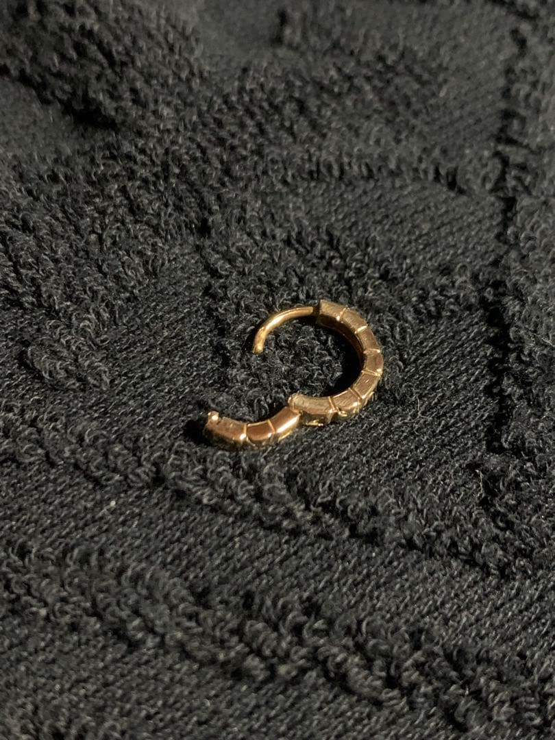 【k18】ローリーロドキン 18金×ダイヤモンド ピアスLoree Rodkin