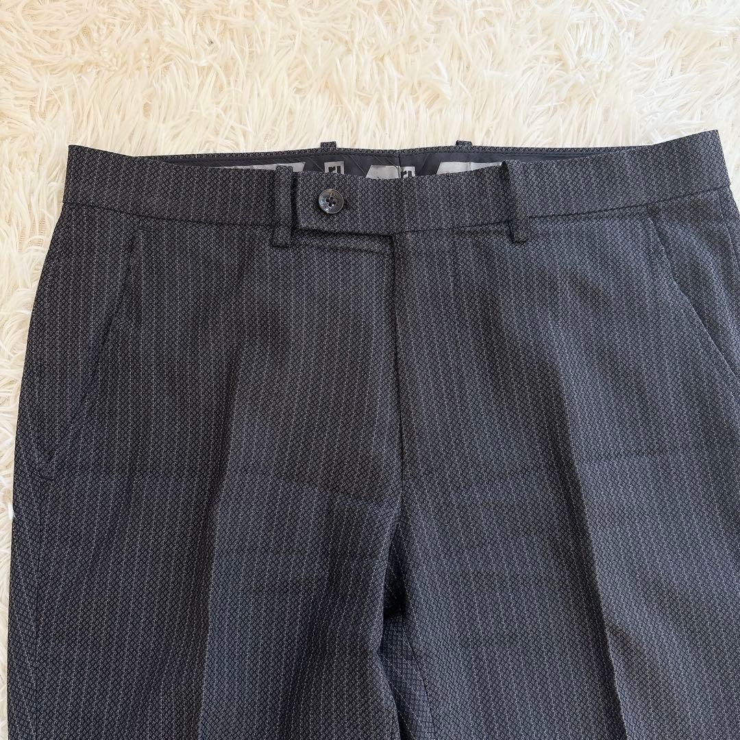 美品　レノマ スリーピース 3ピース セットアップ スーツ 2B ストライプ