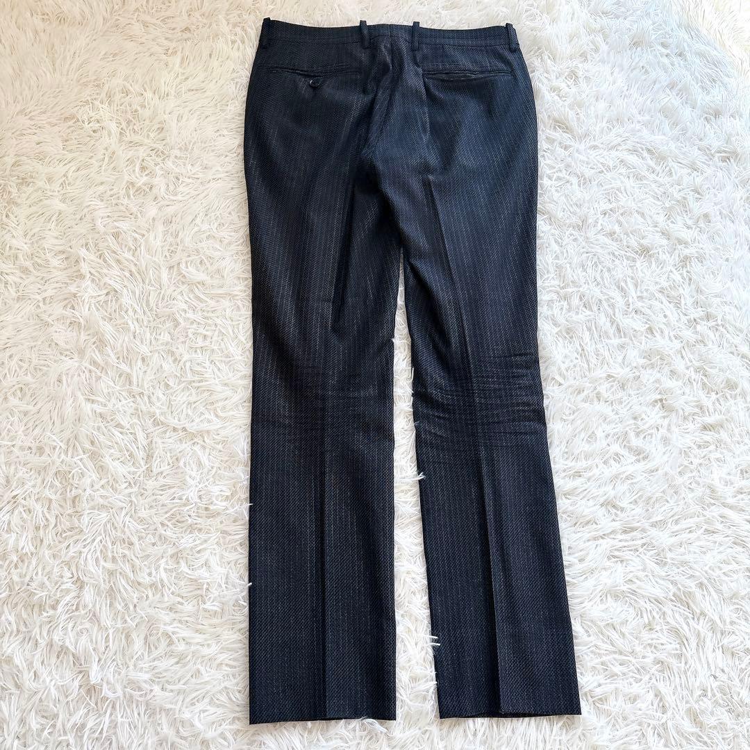 美品　レノマ スリーピース 3ピース セットアップ スーツ 2B ストライプ