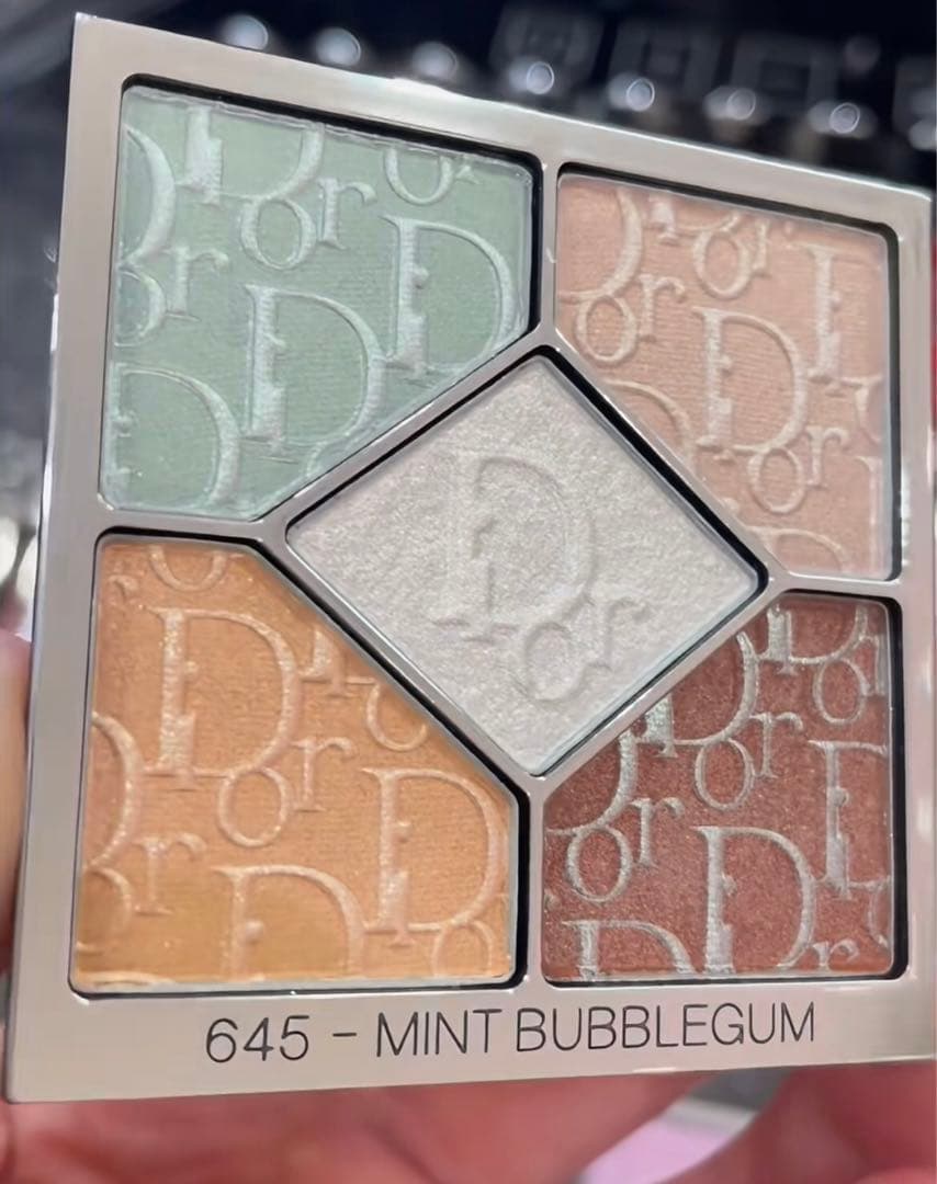 本日発送　未使用　ディオールショウ　サンク　クルール　645 ミント バブルガム