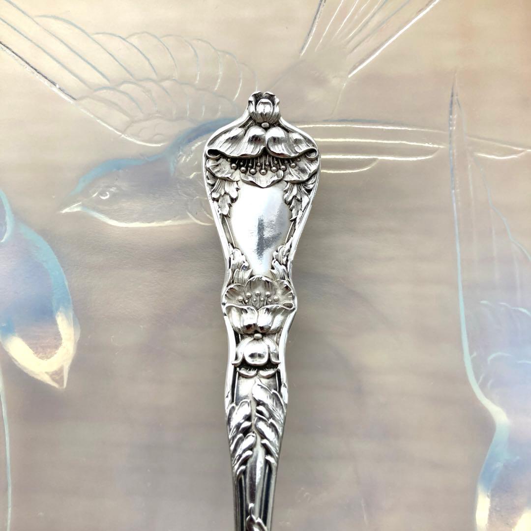 純銀　ナッツ／ボンボン　スプーン