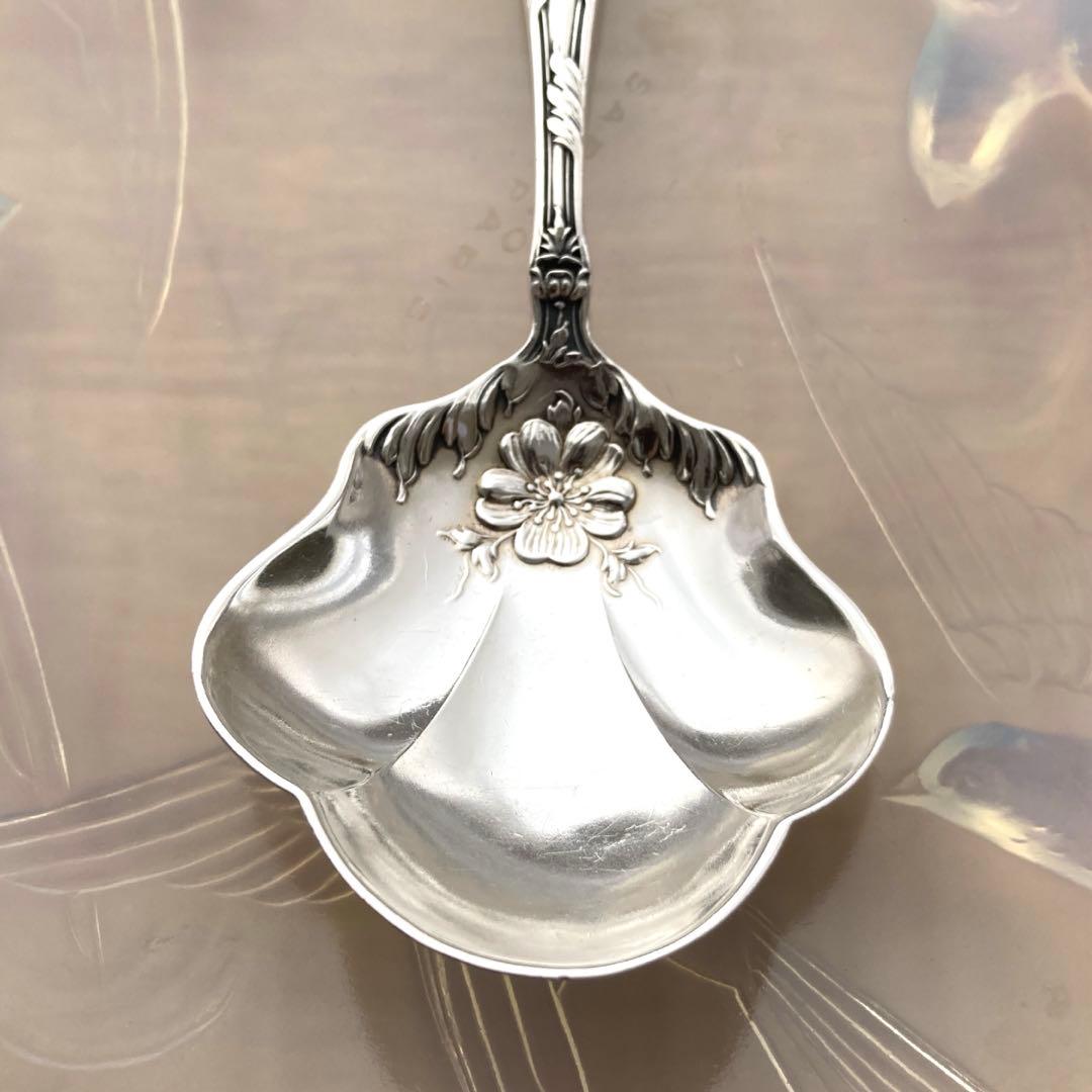 純銀　ナッツ／ボンボン　スプーン