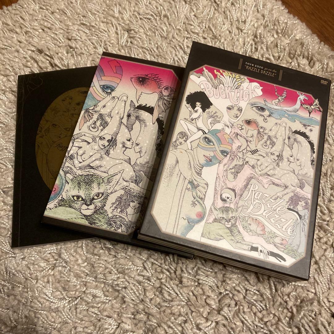 BUCK-TICK TOUR 2010 RAZZLE DAZZLE 初回限定盤