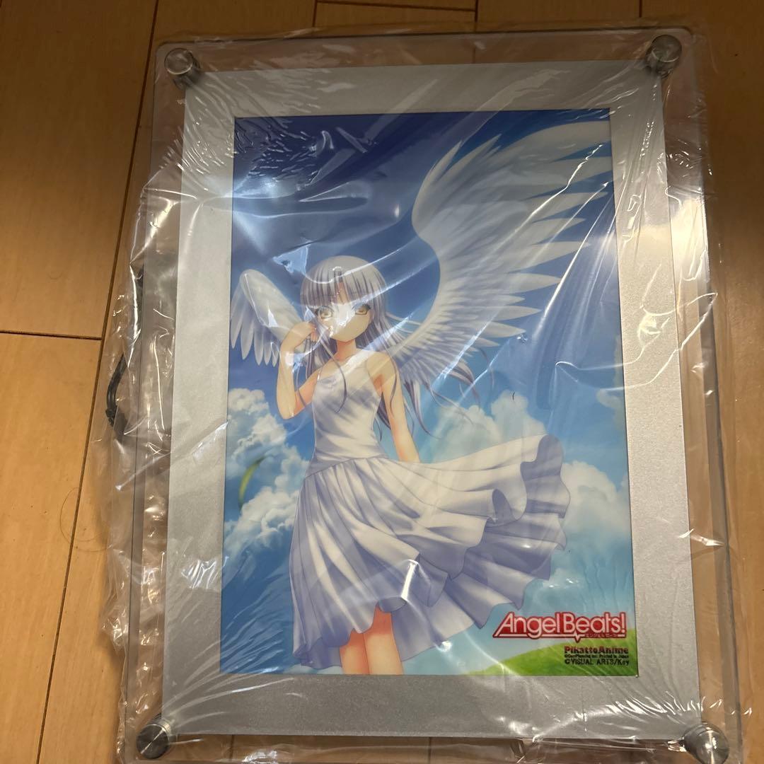 Ａ４ピカットパネル　LEDバックライトアクリルパネル　天使 かなで