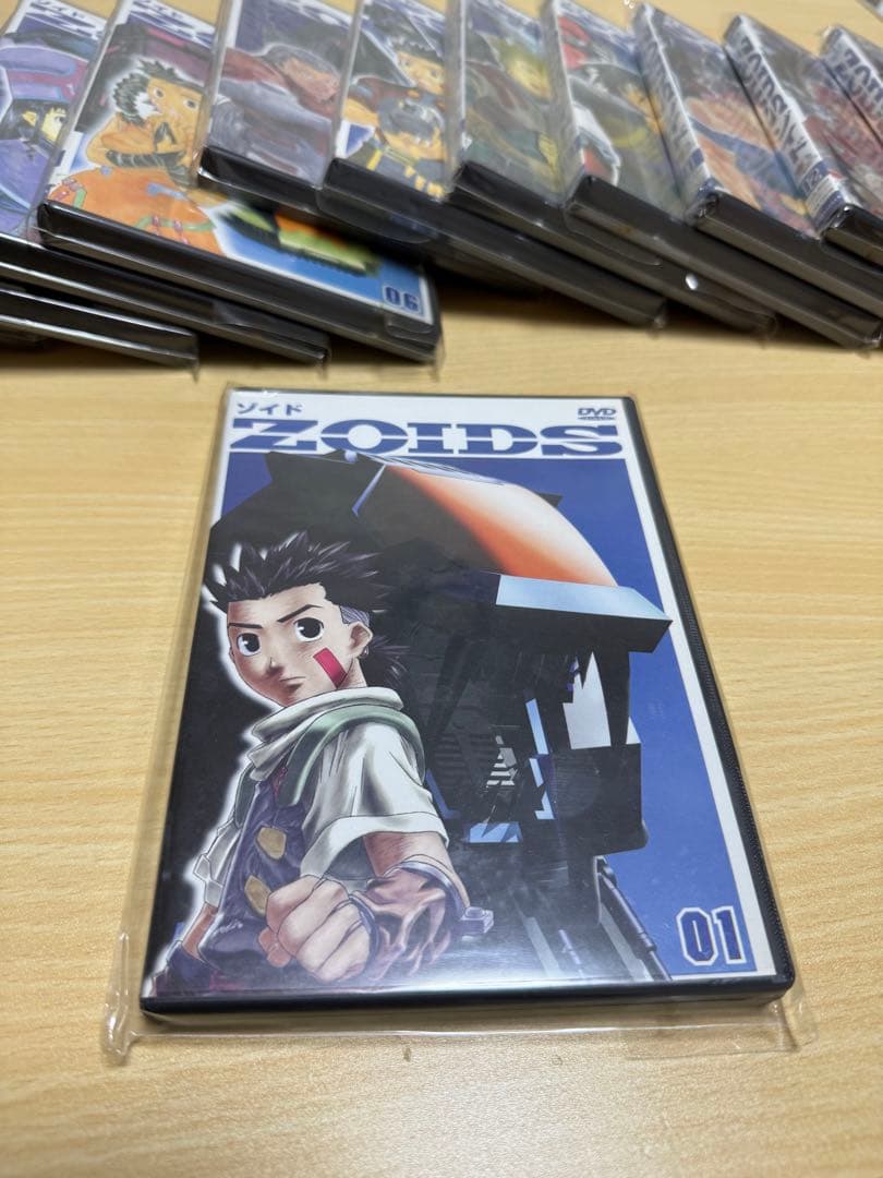 ゾイド DVD 全14巻セット